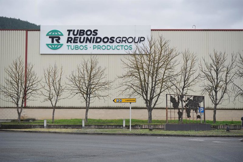 Tubos Reunidos pierde 118,1 millones en 2025 por "las pol&iacute;ticas arancelarias restrictivas"