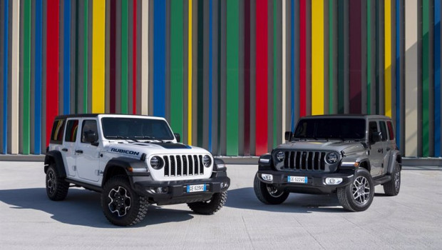 ep archivo   gama jeep hibrido enchufable 4xe