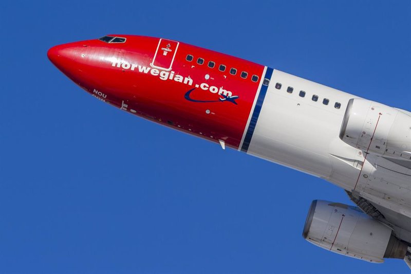 Norwegian multiplica por catorce sus pérdidas en 2020 por el efecto Covid