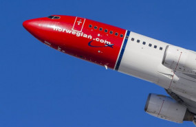 ep archivo - imagen de una avion de norwegian