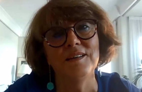 ep archivo   la gerontologa mayte sancho durante su participacion en el curso de verano de la upna