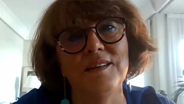 ep archivo   la gerontologa mayte sancho durante su participacion en el curso de verano de la upna