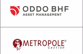 ep archivo   logos de las gestoras oddo bhf asset management y metropole gestion que han acordado su