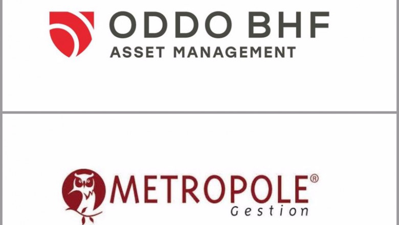 Archivo - Logos de las gestoras ODDO BHF Asset Management y Metropole Gestion, que han acordado su fusión. | ODDO BHF/METROPOLE GESTION - Archivo ep archivo logos de las gestoras oddo bhf asset management y metropole gestion que han acordado su