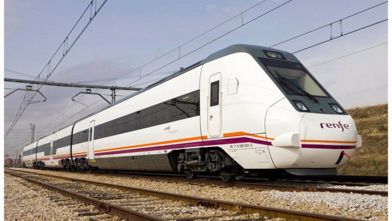 ep archivo tren de media distancia ep archivo tren de media distancia