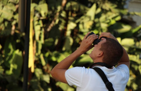 ep archivo   turista haciendo fotos