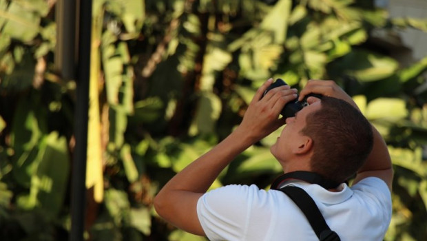 ep archivo   turista haciendo fotos