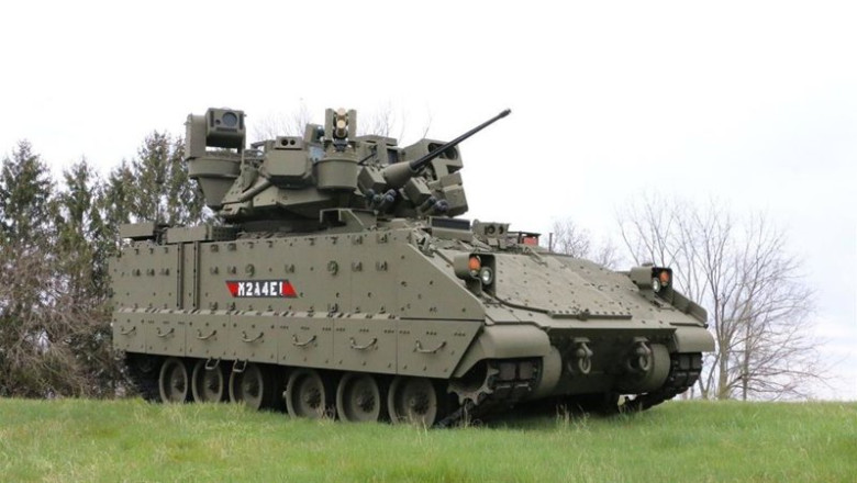 ep archivo un blindado bradley de bae systems ep archivo un blindado bradley de bae systems