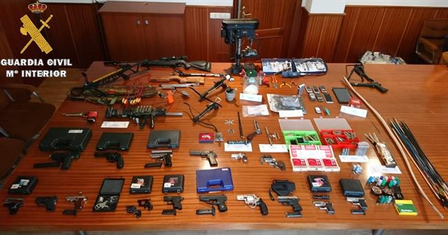 Armamento | GUARDIA CIVIL ep armamento
