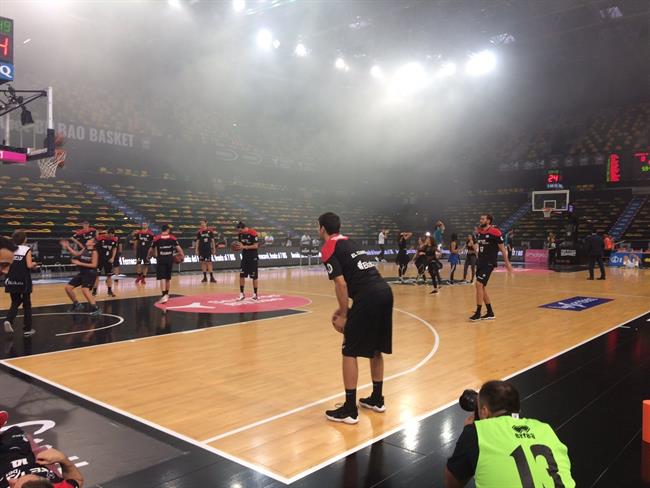 Bilbao Arena tras la humareda en la jornada 2 | BILBAO BASKET ep bilbao arenala humaredala jornada 2