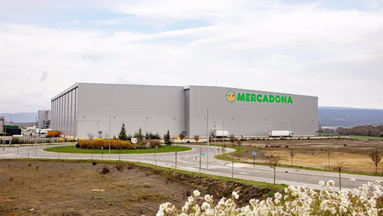 Bloque logístico de Mercadona en Álava | MERCADONA ep bloque logistico de mercadona en alava