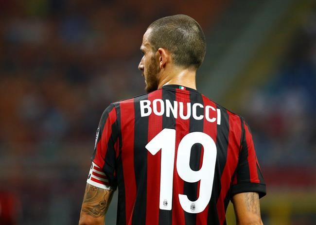Bonucci (AC Milan) | EUROPA PRESS ep bonucci ac milan