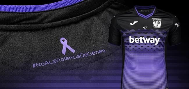 Camiseta del Leganés contra la Violencia de Género | CD LEGANÉS ep camisetaleganesla violenciagenero