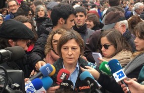 ep carme forcadellla manifestacionfavorla acogidarefugiados
