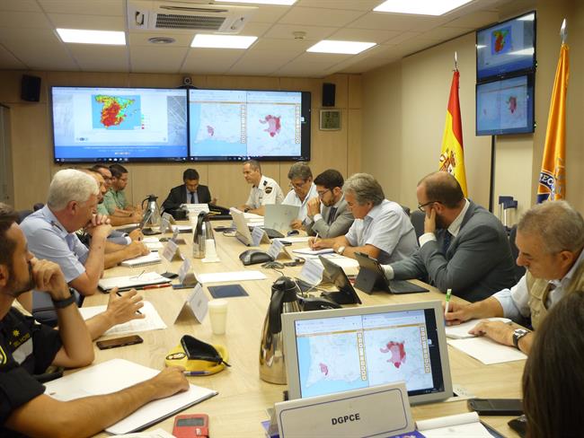 ep comite estatalcoordinacionincendiosreune