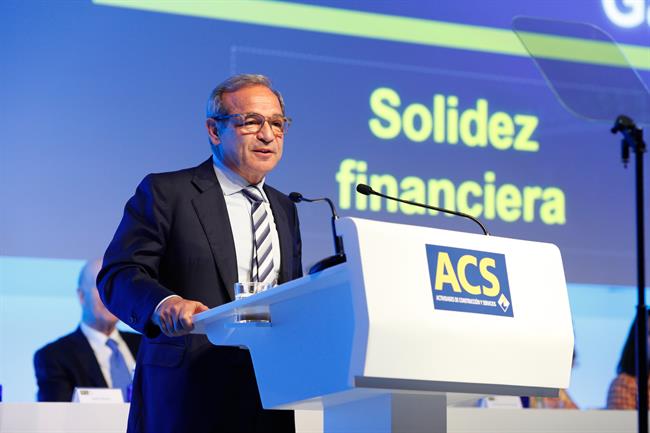 ep consejero delegadoacshochtief marcelino ferandez verdes
