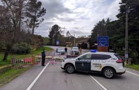 ep control de la guardia civil en la provincia de ourense con motivo del estado de alarma