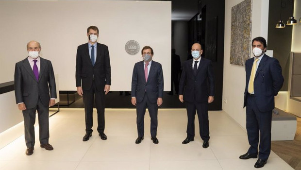 ep de izquierda a derecha santiago aguirre presidente de savills aguirre newman hugh elliott
