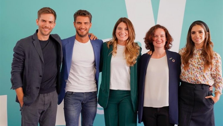 Deliveroo ha inaugurado este viernes 4 de octubre, en el Museo ABC de Madrid, la primera exposición de 'Art4Food' | DELIVEROO ep deliveroo ha inaugurado este viernes 4 de octubre en el museo abc de madrid la primera exposicion