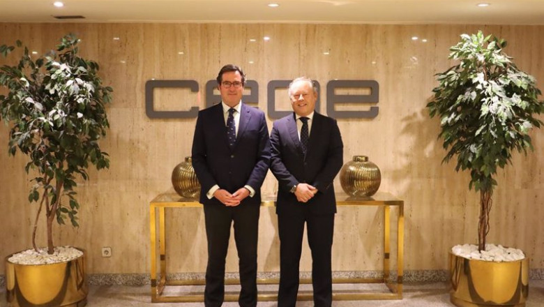 ep domingo alonso group firma su incorporacion a ceoe ep domingo alonso group firma su incorporacion a ceoe