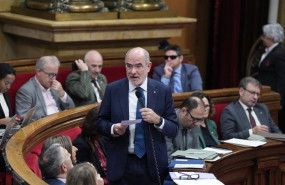 ep duch en un pleno del parlament