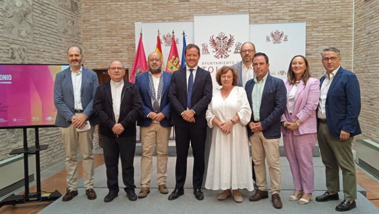 El alcalde de Toledo, Carlos Velázquez, presenta la Noche del Patrimonio | EUROPA PRESS ep el alcalde de toledo carlos velazquez presenta la noche del patrimonio
