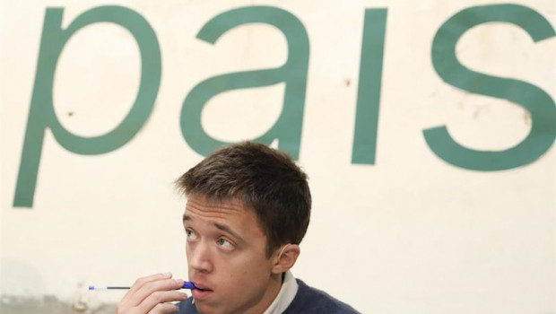 ep el candidato de mas pais para las elecciones del 10n inigo errejon durante la presentacion de las