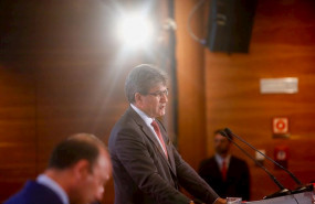 ep el consejero delegado del banco santander jose antonio alvarez alvarez durante la presentacion de