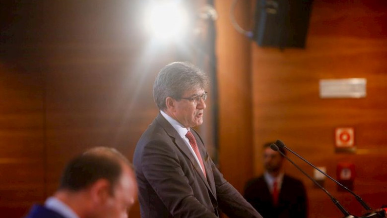 El consejero delegado del Banco Santander, José Antonio Álvarez Álvarez, durante la presentación de resultados primer semestre de 2019. | Ricardo Rubio - Europa Press - Archivo ep el consejero delegado del banco santander jose antonio alvarez alvarez durante la presentacion de