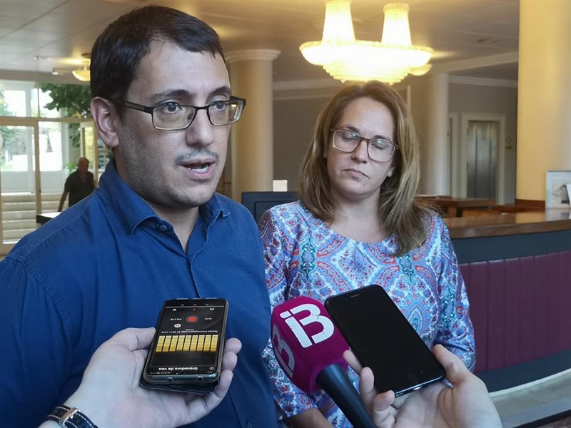 ep el conseller de modelo economico turismo y trabajo iago negueruela en declaraciones a los medios
