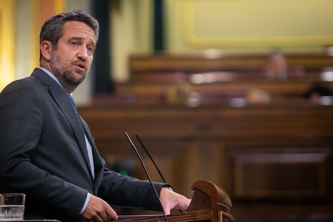 El diputado del PP Jaime de Olano, en el debate del Pleno del Congreso | CONGRESO - Archivo ep el diputado del pp jaime de olano en el debate del pleno del congreso