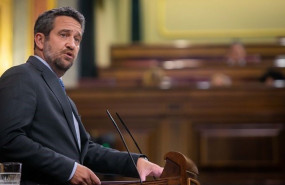 ep el diputado del pp jaime de olano en el debate del pleno del congreso