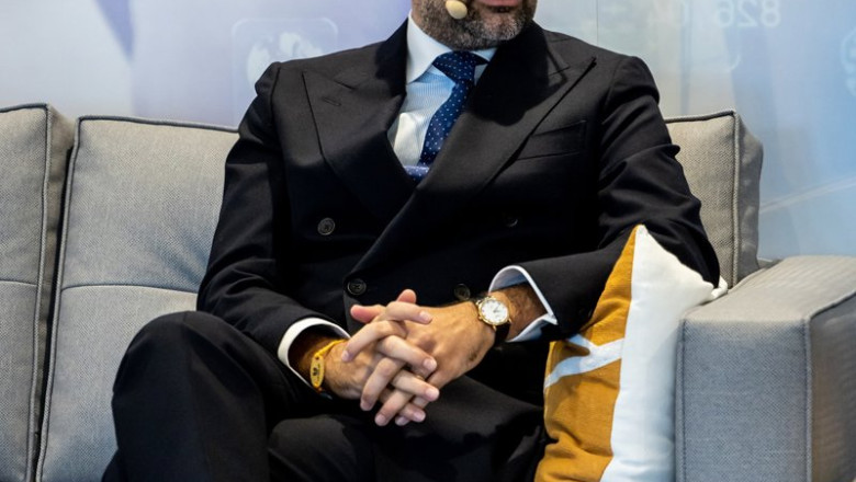 El director general de Lopesan Hotel Group, José Alba, durante el encuentro informativo Philip Morris ‘Transformación de las industrias’, en el hotel Livvo Lumm, a 19 de febrero de 2026, en Las Palmas de Gran Canaria, Canarias (España). El encuentro ha si | Europa Press Canarias - Europa Press ep el director general de lopesan hotel group jose alba durante el encuentro informativo philip