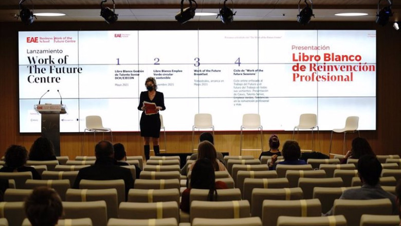 El emprendimiento es la opción más destacada para la reinvención profesional, según EAE Business School | EAE Business School ep el emprendimiento es la opcion mas destacada para la reinvencion profesional segun eae business