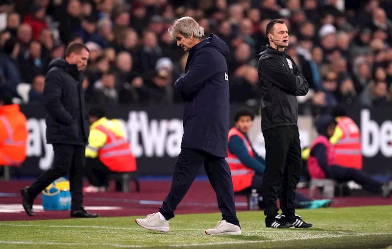 ep el entrenador chileno manuel pellegrini ha dejado de ser entrenador del west ham united