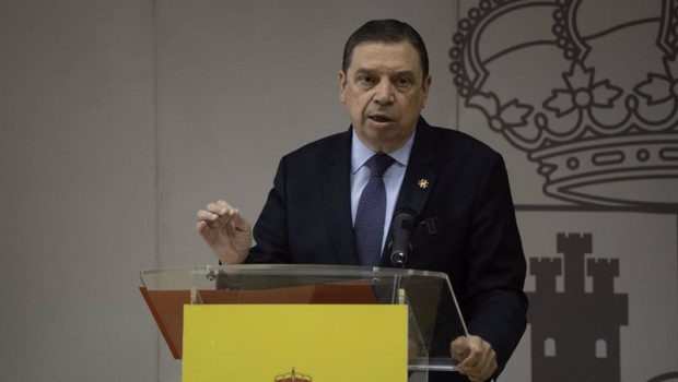 ep el ministro de agricultura pesca y alimentacion luis planas durante su rueda de prensa en valncia ep el ministro de agricultura pesca y alimentacion luis planas durante su rueda de prensa en valncia