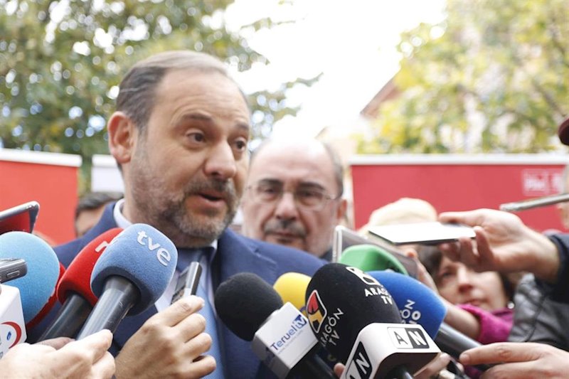 ep el ministro de fomento jose luis abalos