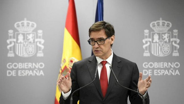 ep el ministro de sanidad salvador illa ofrece una rueda de prensa para informar sobre la situacion