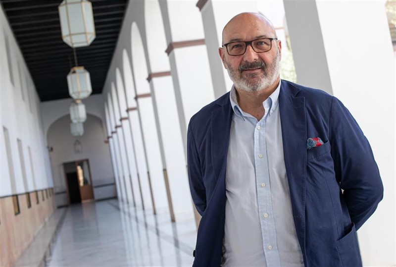 ep el portavoz de vox en el parlamento andaluz alejandro hernandez en una imagen de archivo