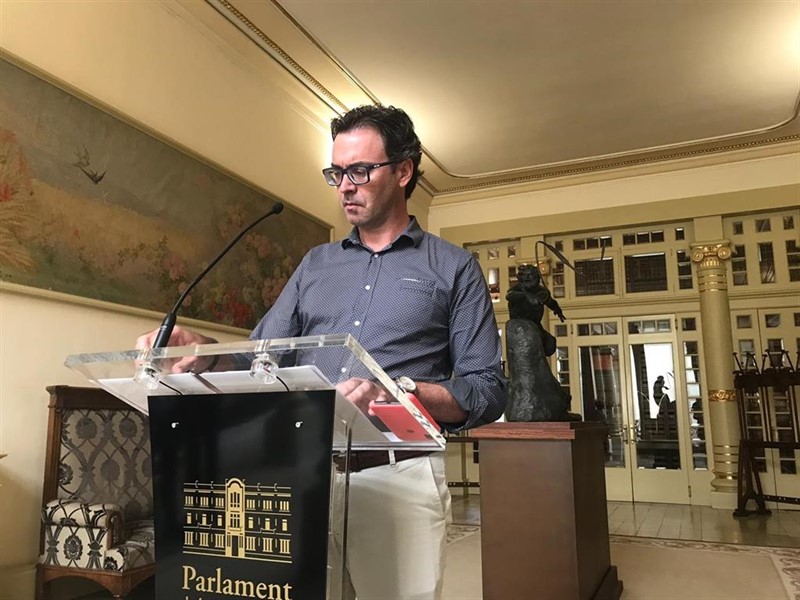ep el portavoz del pp toni costa en el parlament