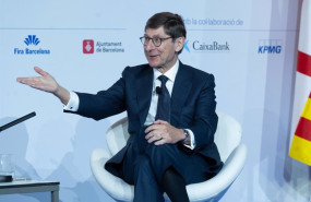 ep el presidente de caixabank jose ignacio goirigolzarri en la 39 reunio cercle deconomia