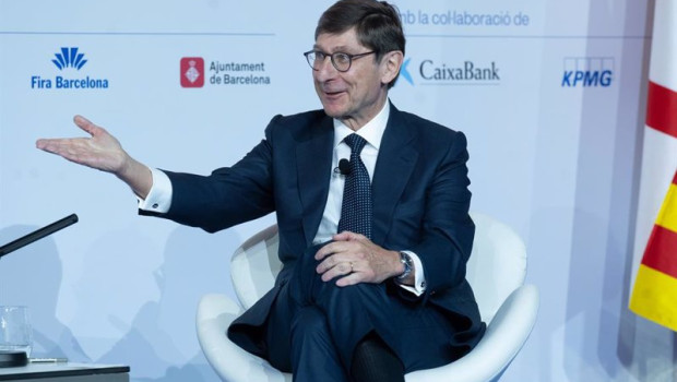 ep el presidente de caixabank jose ignacio goirigolzarri en la 39 reunio cercle deconomia
