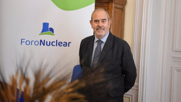 ep el presidente de foro nuclear ignacio araluce llega a presentar el informe resultados nucleares