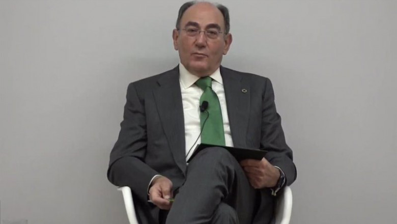 ep el presidente de iberdrola jose ignacio sanchez galan en ei foro del observatorio mapfre de