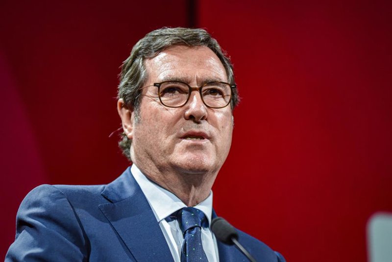 Garamendi confirma que se presentará a la reelección en la próximas elecciones de la CEOE