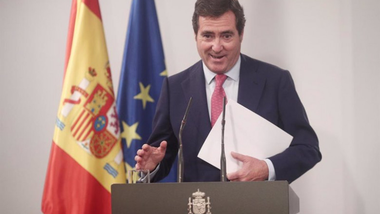 ep el presidente de la patronal ceoe antoni garamendi ep el presidente de la patronal ceoe antoni garamendi