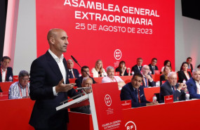 ep el presidente de la real federacion espanola de futbol rfef luis rubiales ofrece una rueda de ep el presidente de la real federacion espanola de futbol rfef luis rubiales ofrece una rueda de