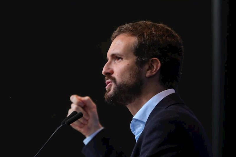 ep el presidente nacional del pp pablo casado en una imagen de archivo
