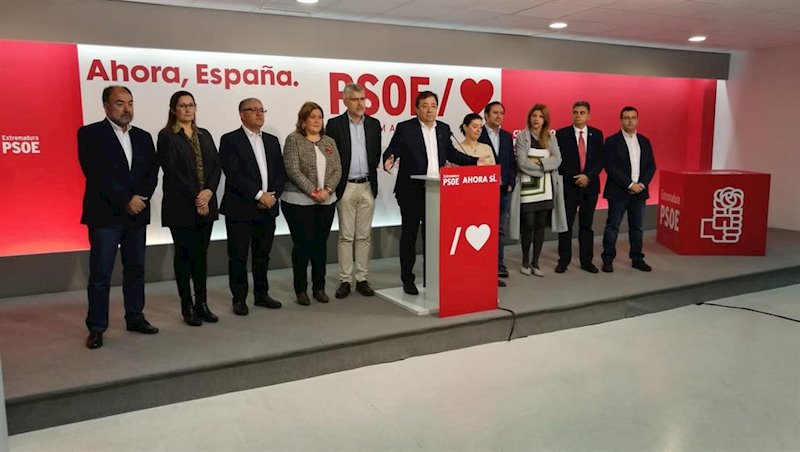 ep el secretario general del psoe de extremadura guillermo fernandez vara