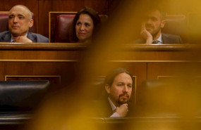 ep el vicepresidente segundo y ministro de derechos sociales y agenda 2030 pablo iglesias en su